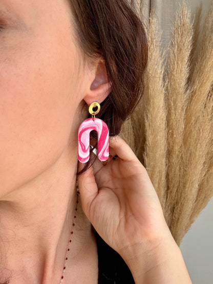 Boucles d'oreilles DAPHNE