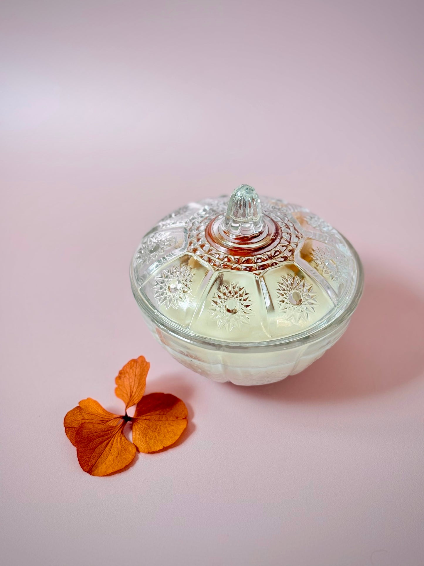 Bougie Fleurie Bébé Douceur