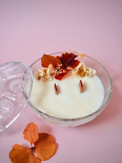 Bougie Fleurie Bébé Douceur