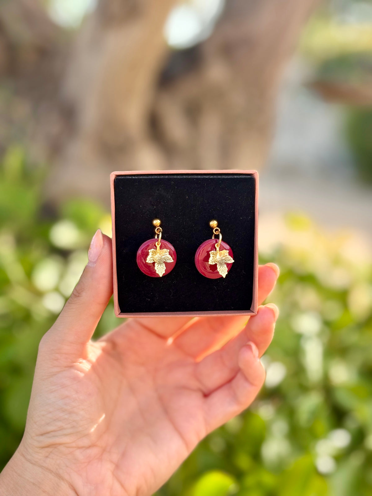 Boucles d'oreilles ÉLIA