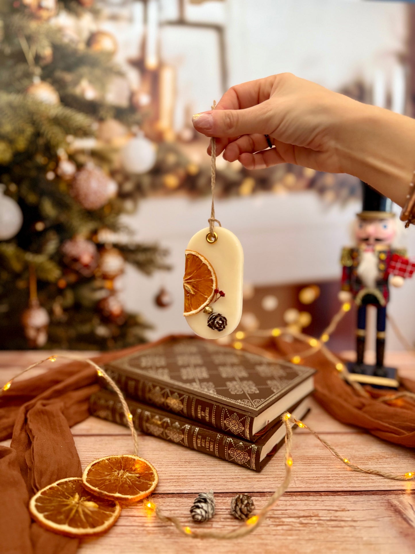 Suspensions parfumées de Noël