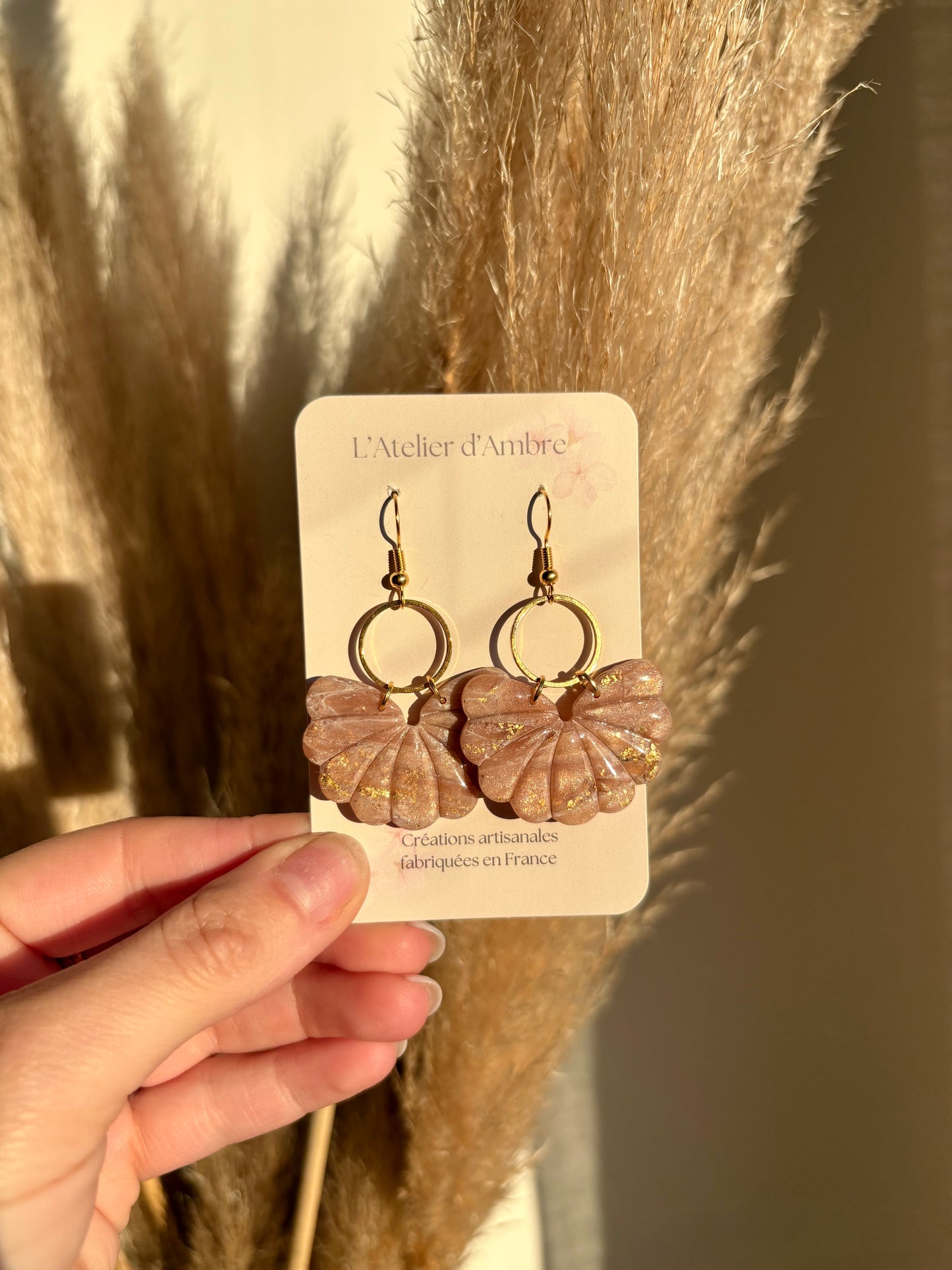 Boucles d'oreilles NEELA