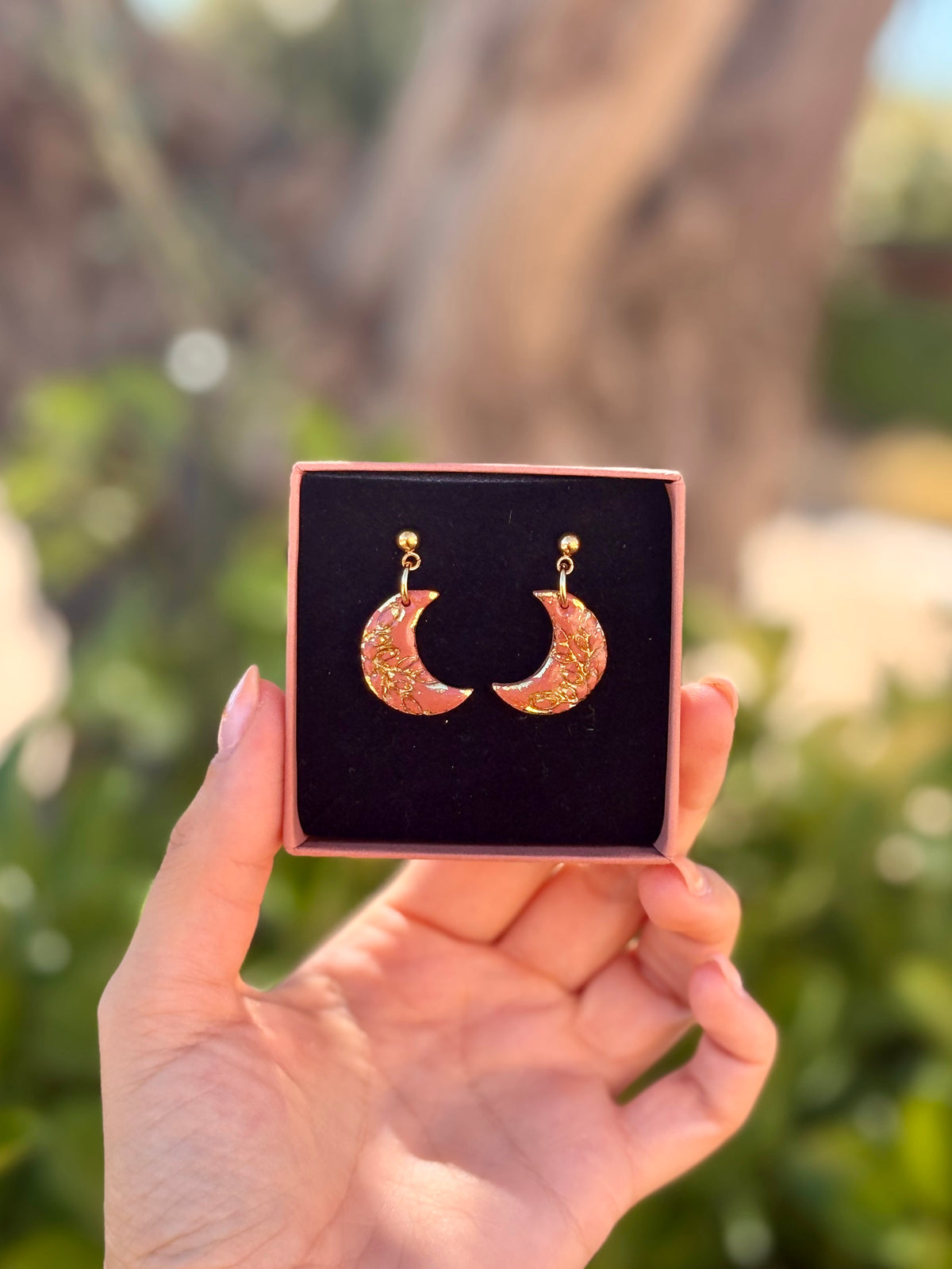 Boucles d'oreilles LUNA