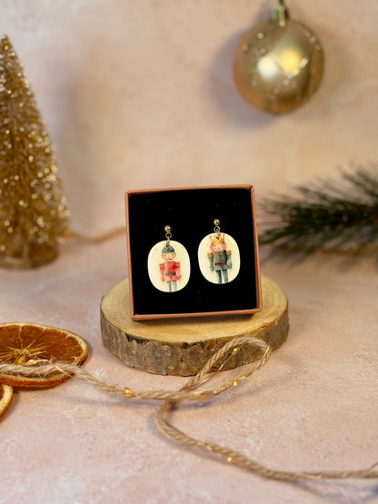 Boucles d'oreilles CASSE-NOISETTES