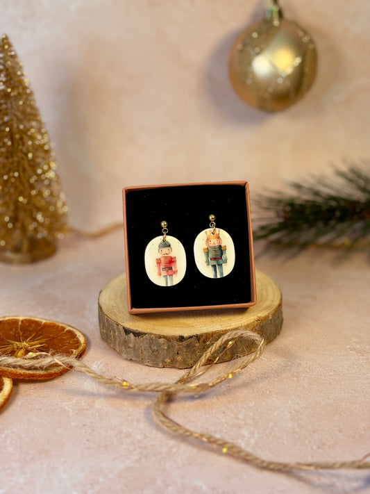 Boucles d'oreilles CASSE-NOISETTES