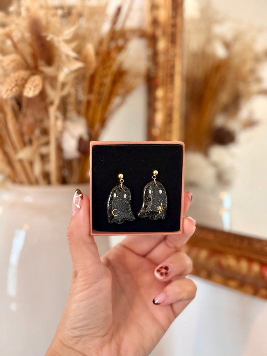 Boucles d'oreilles FANTÔMES