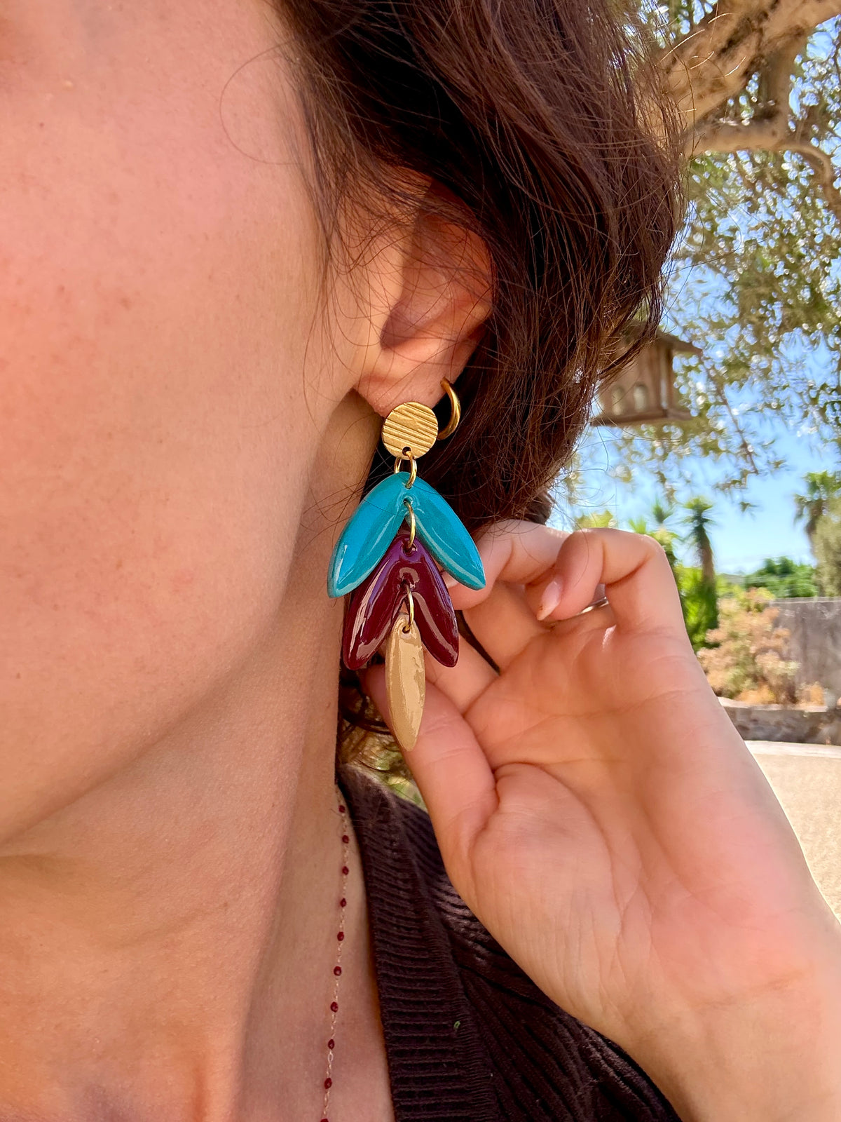 Boucles d'oreilles ORPHÉE