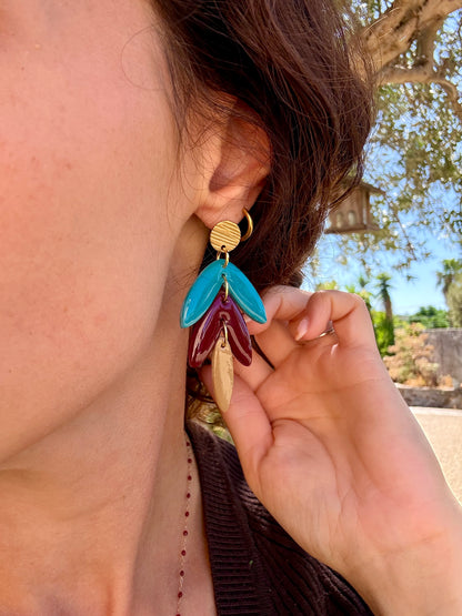 Boucles d'oreilles ORPHÉE