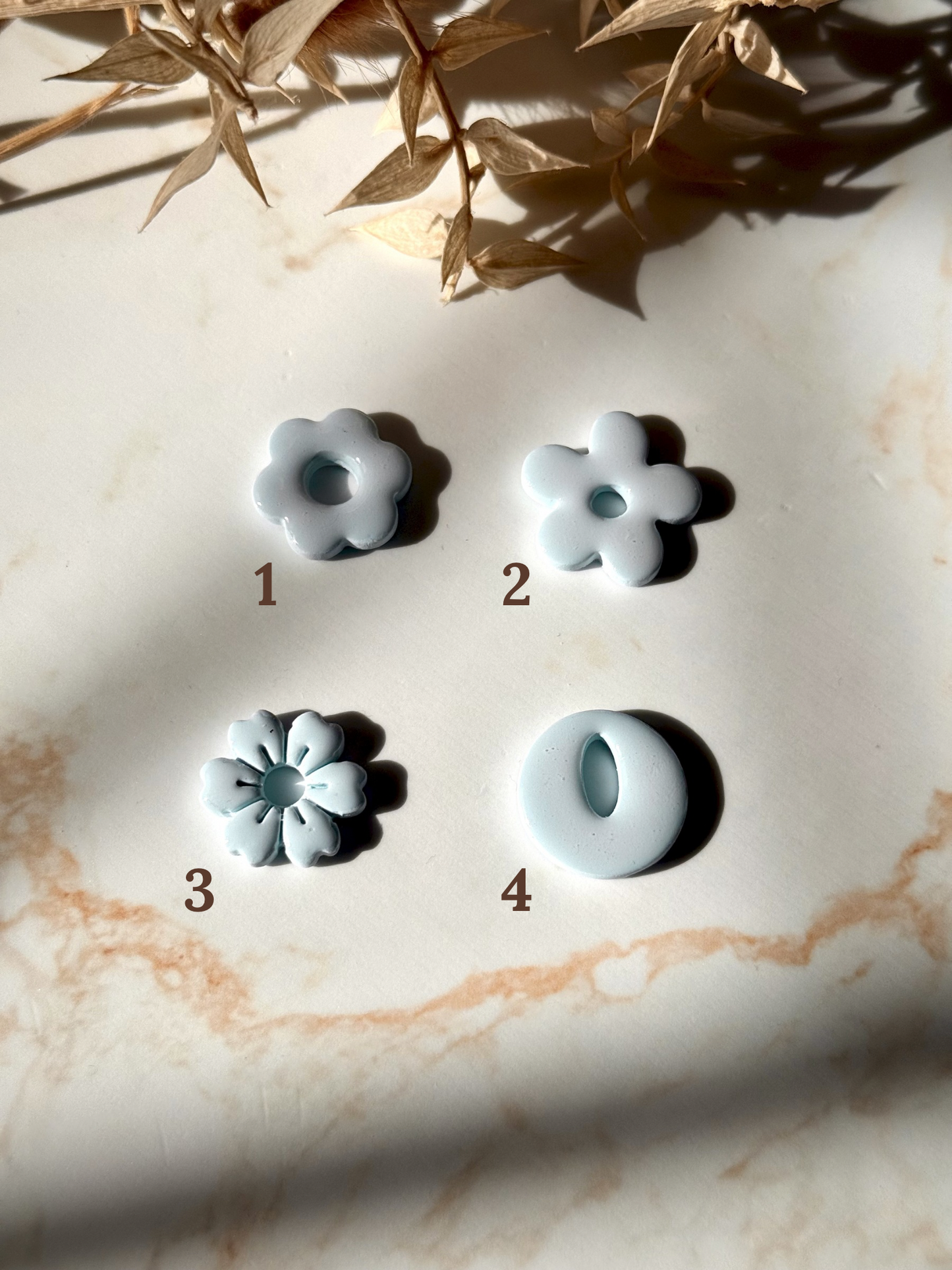 Pampilles Interchangeables Bleues pastel