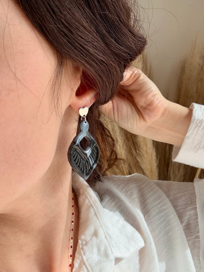 Boucles d'oreilles JASMINE