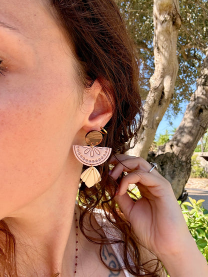Boucles d'oreilles MELINA