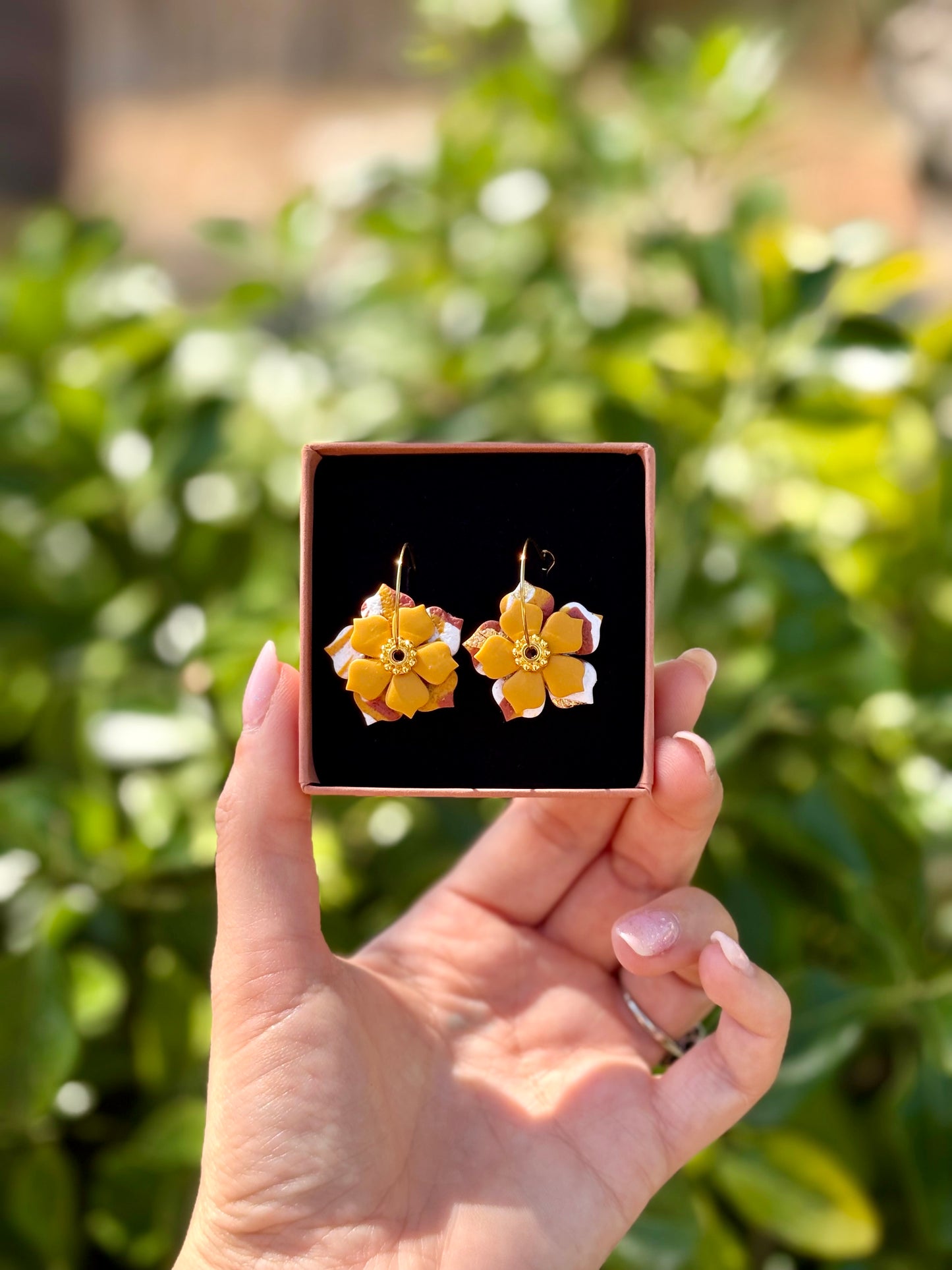 Boucles d'oreilles SOLEA