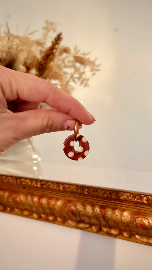 Pampilles Interchangeables PAULA à pois