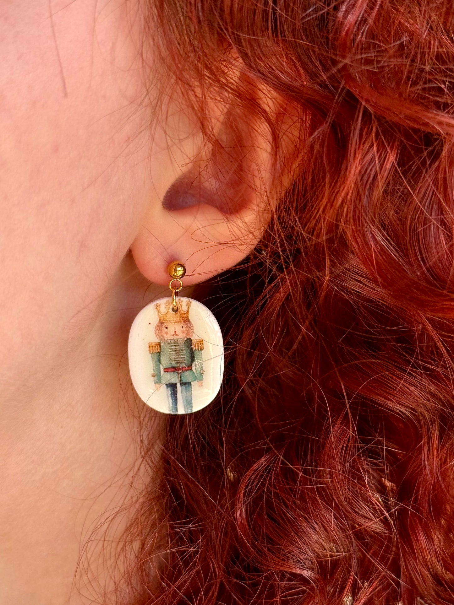 Boucles d'oreilles CASSE-NOISETTES