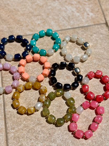 Bracelets en perles ROMY