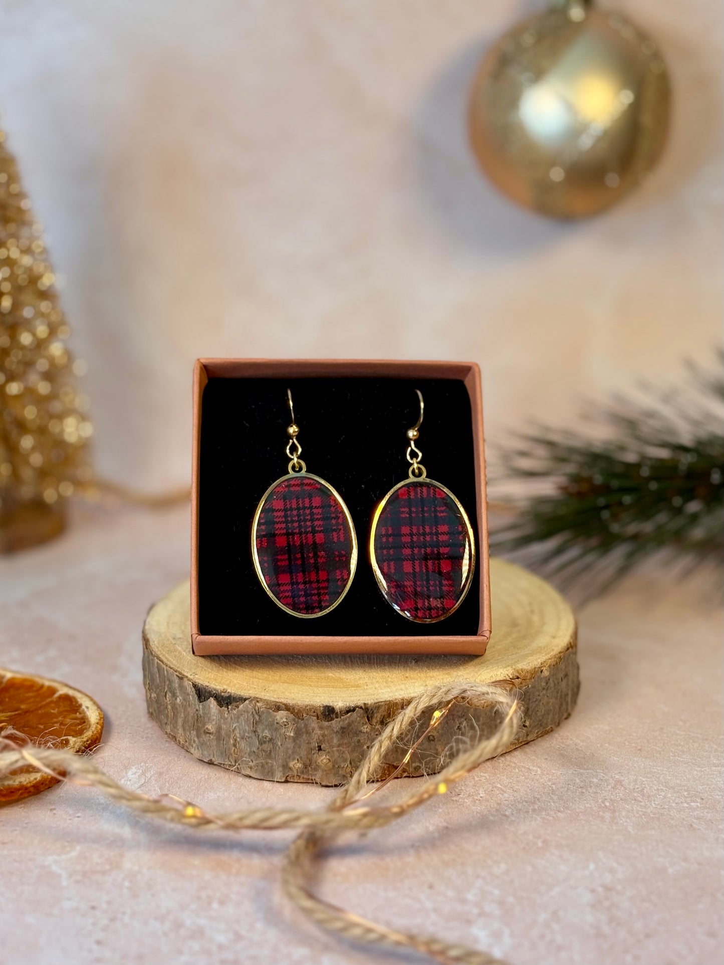 Boucles d'oreilles VIVIENNE Noël