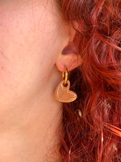 Pampilles Interchangeables NOËL rose gold