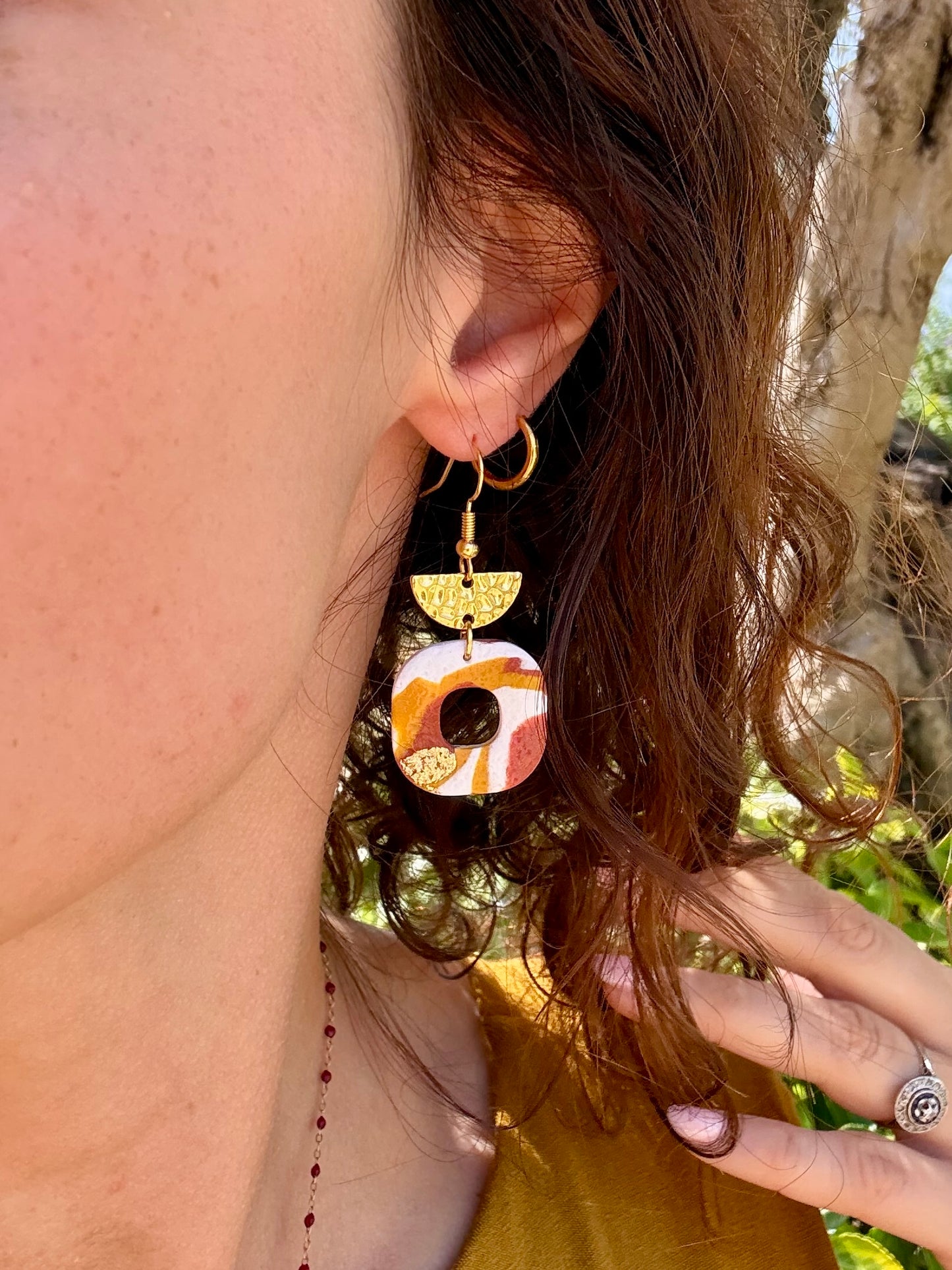 Boucles d'oreilles PALOMA