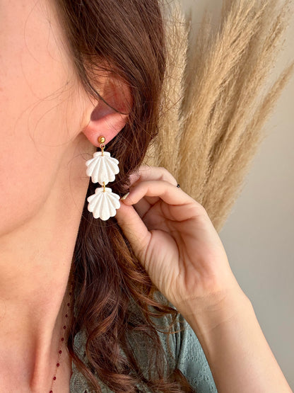 Boucles d'oreilles SIRENA