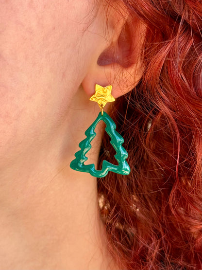 Boucles d'oreilles NOËLLE