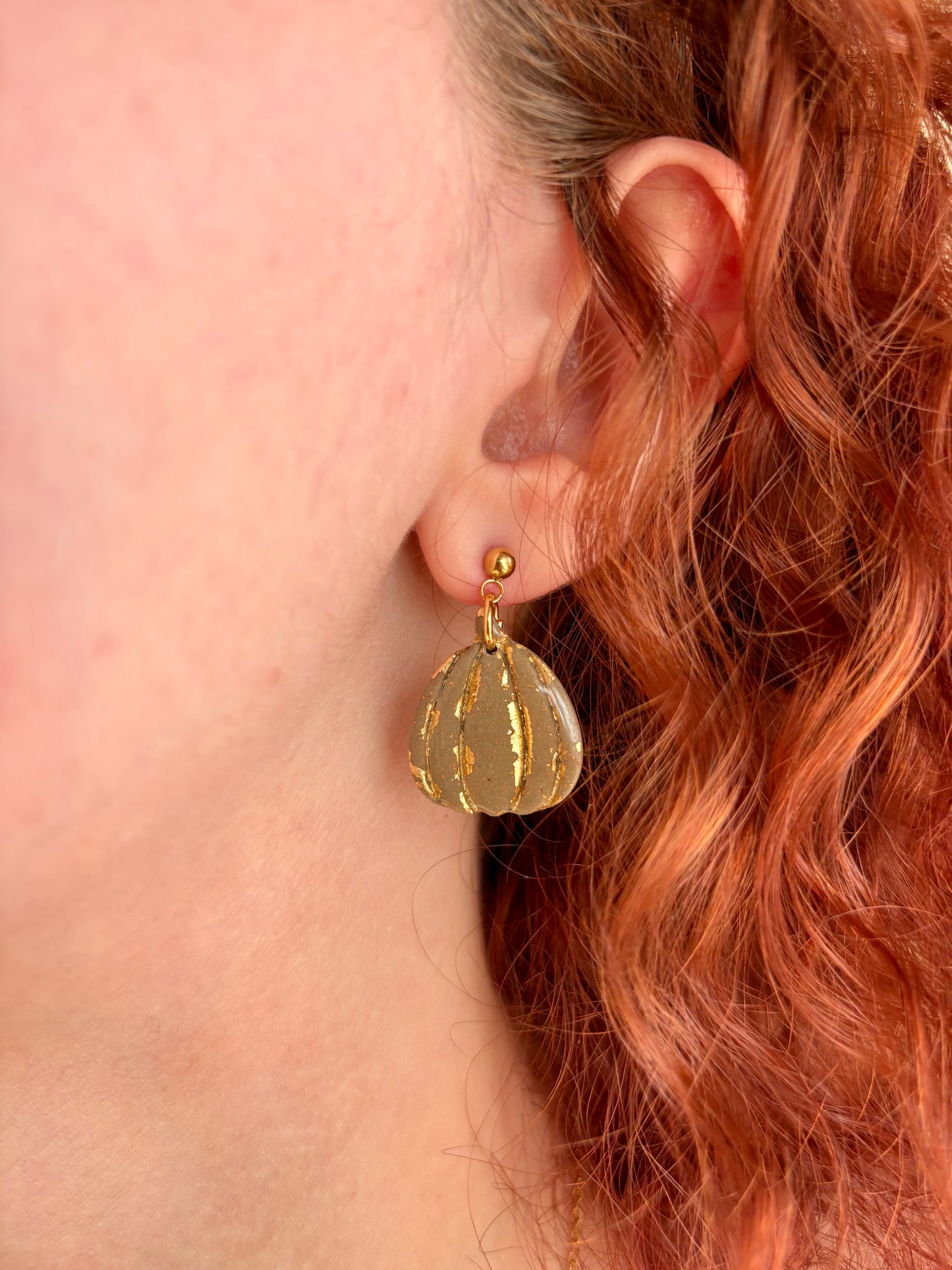 Boucles d'oreilles CORALINE