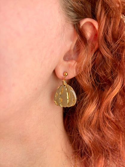 Boucles d'oreilles CORALINE