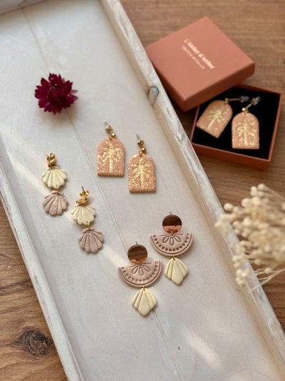 Boucles d'oreilles PALMA
