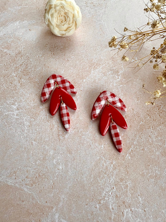 Boucles d'oreilles ORPHÉE Vichy