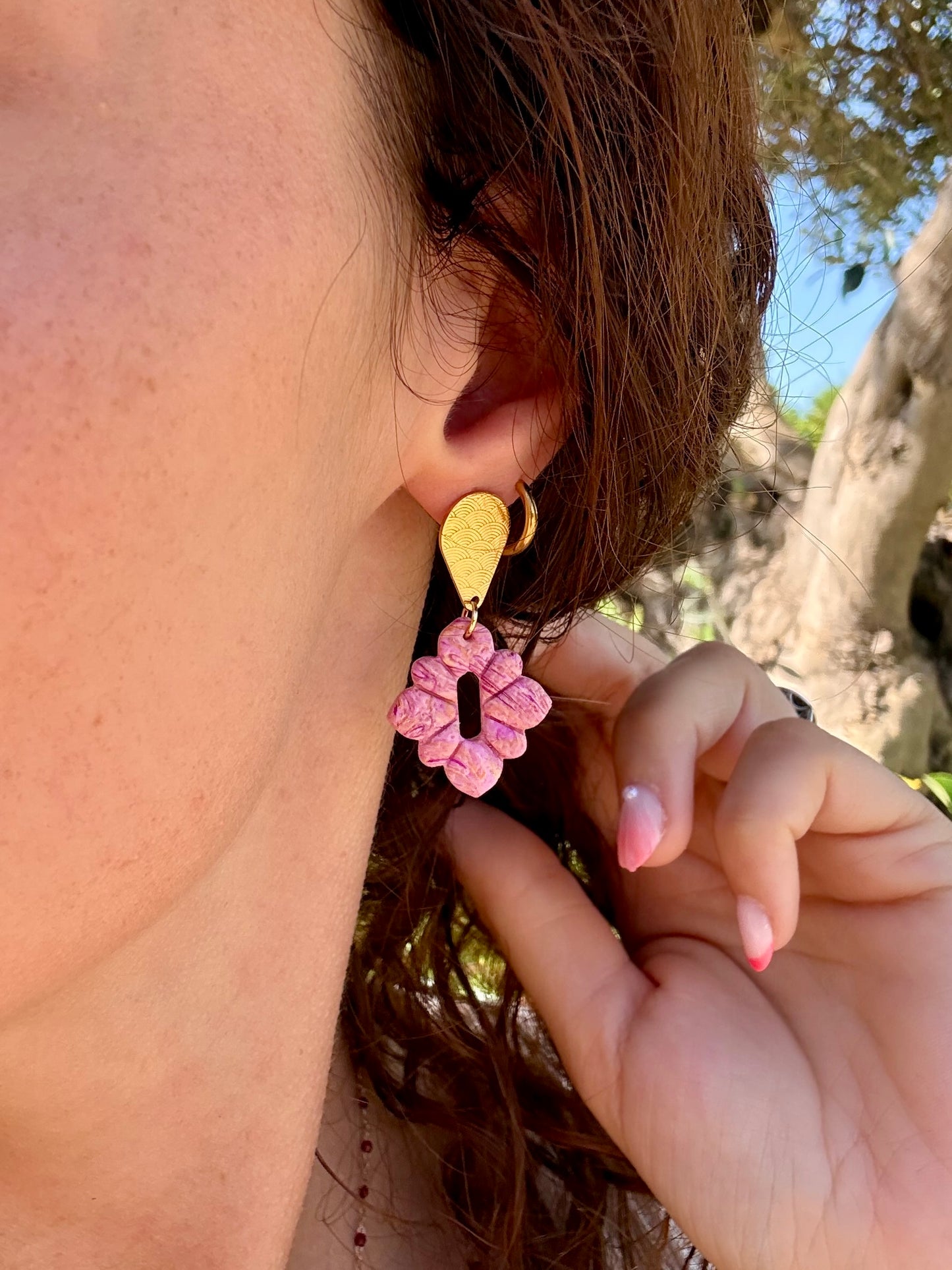 Boucles d'oreilles JULIETTE