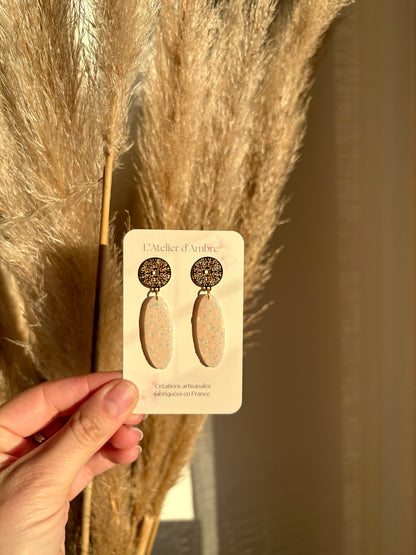 Boucles d'oreilles OPHELIA