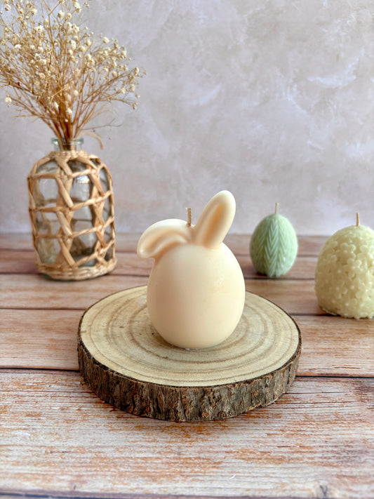 Bougie Moulée Lapin