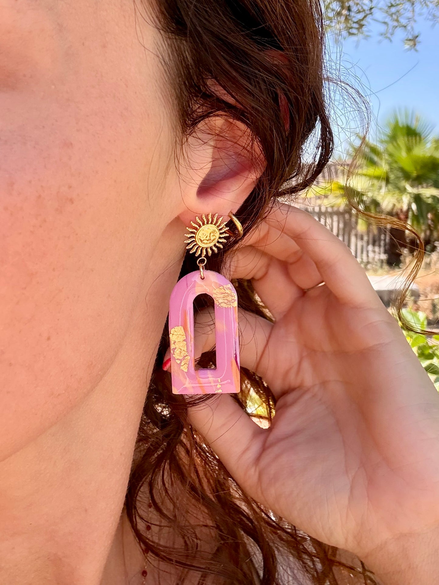 Boucles d'oreilles STELLA