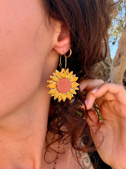 Boucles d'oreilles TAMARA