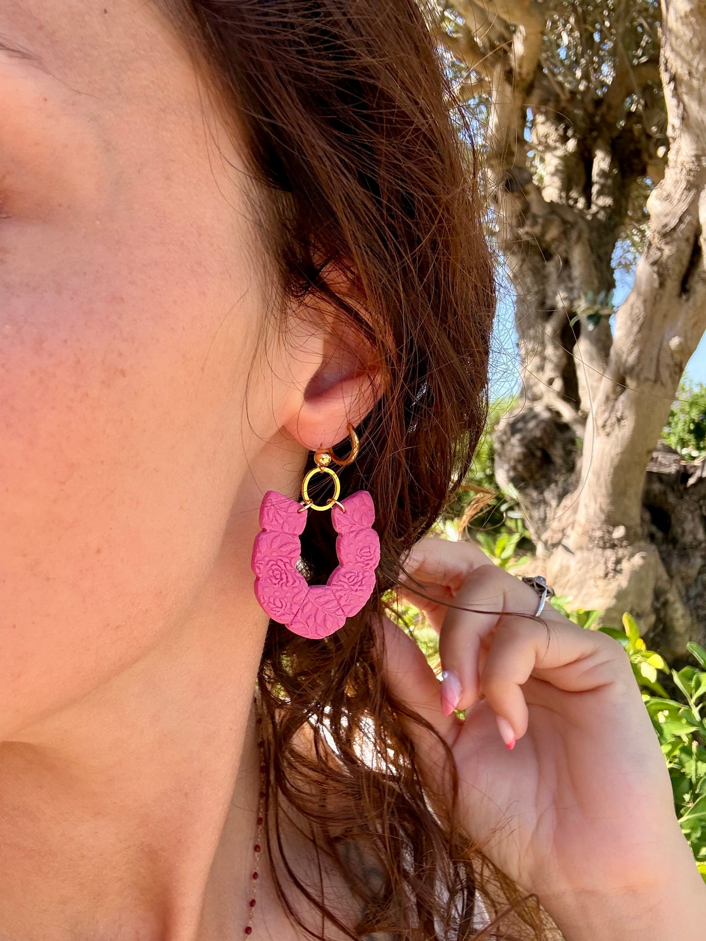 Boucles d'oreilles RACHEL