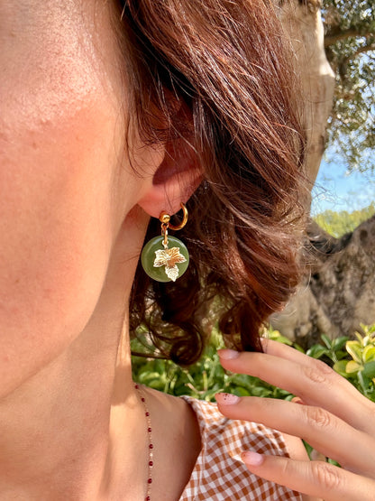 Boucles d'oreilles ÉLIA