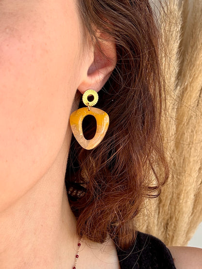 Boucles d'oreilles ALBA