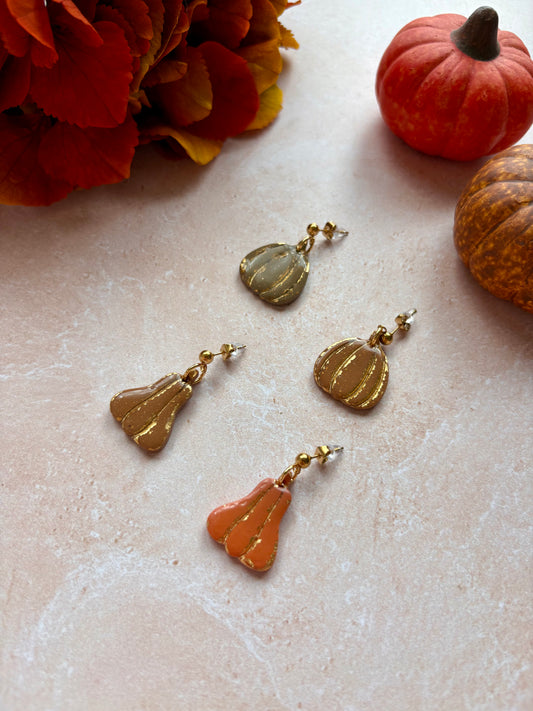 Boucles d'oreilles CORALINE