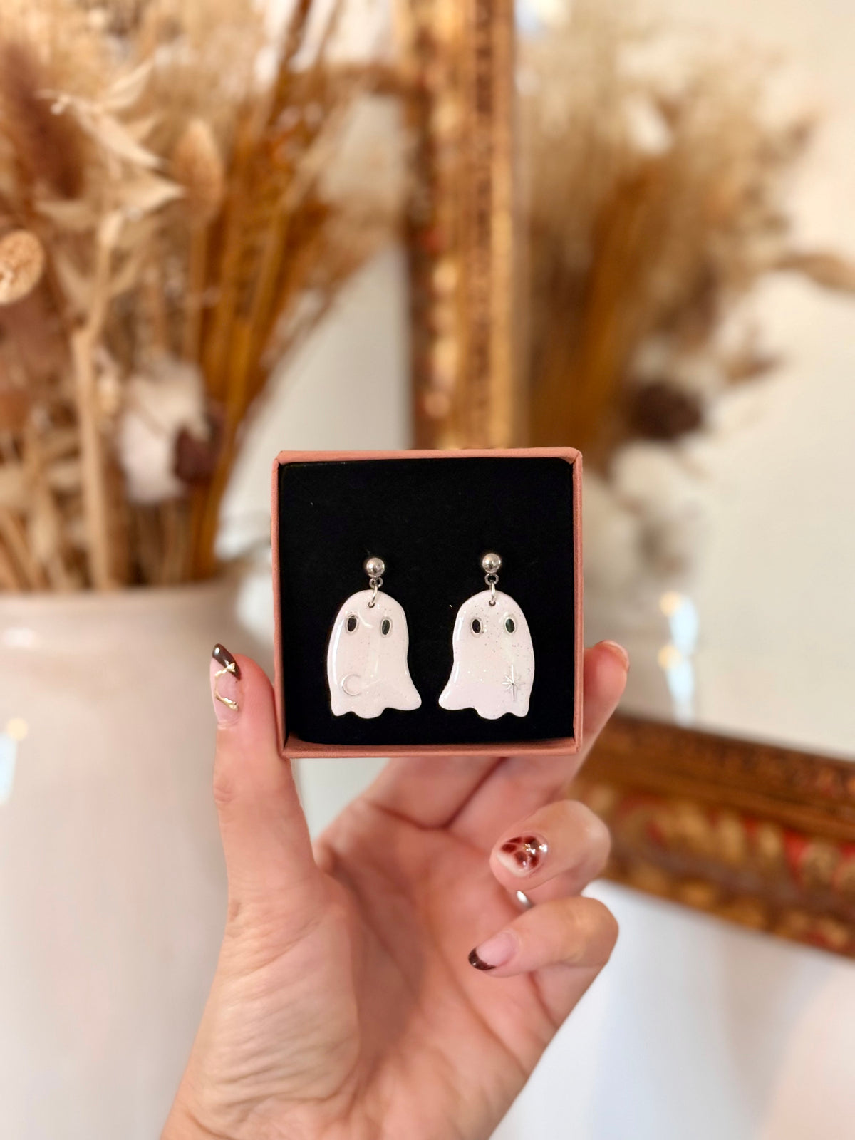 Boucles d'oreilles FANTÔMES