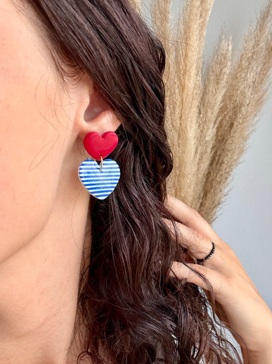 Boucles d'oreilles OCÉANE