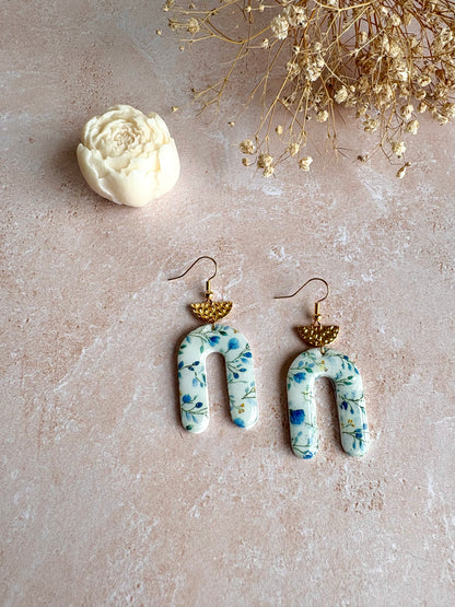 Boucles d'oreilles DAPHNE Spring