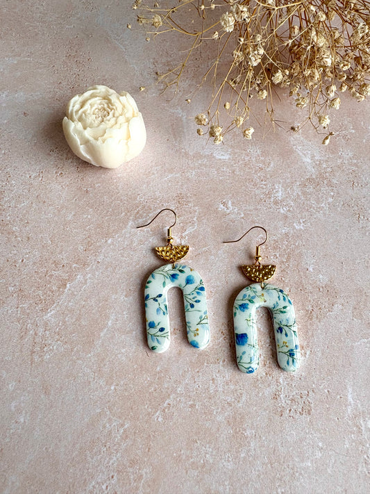 Boucles d'oreilles DAPHNE Spring