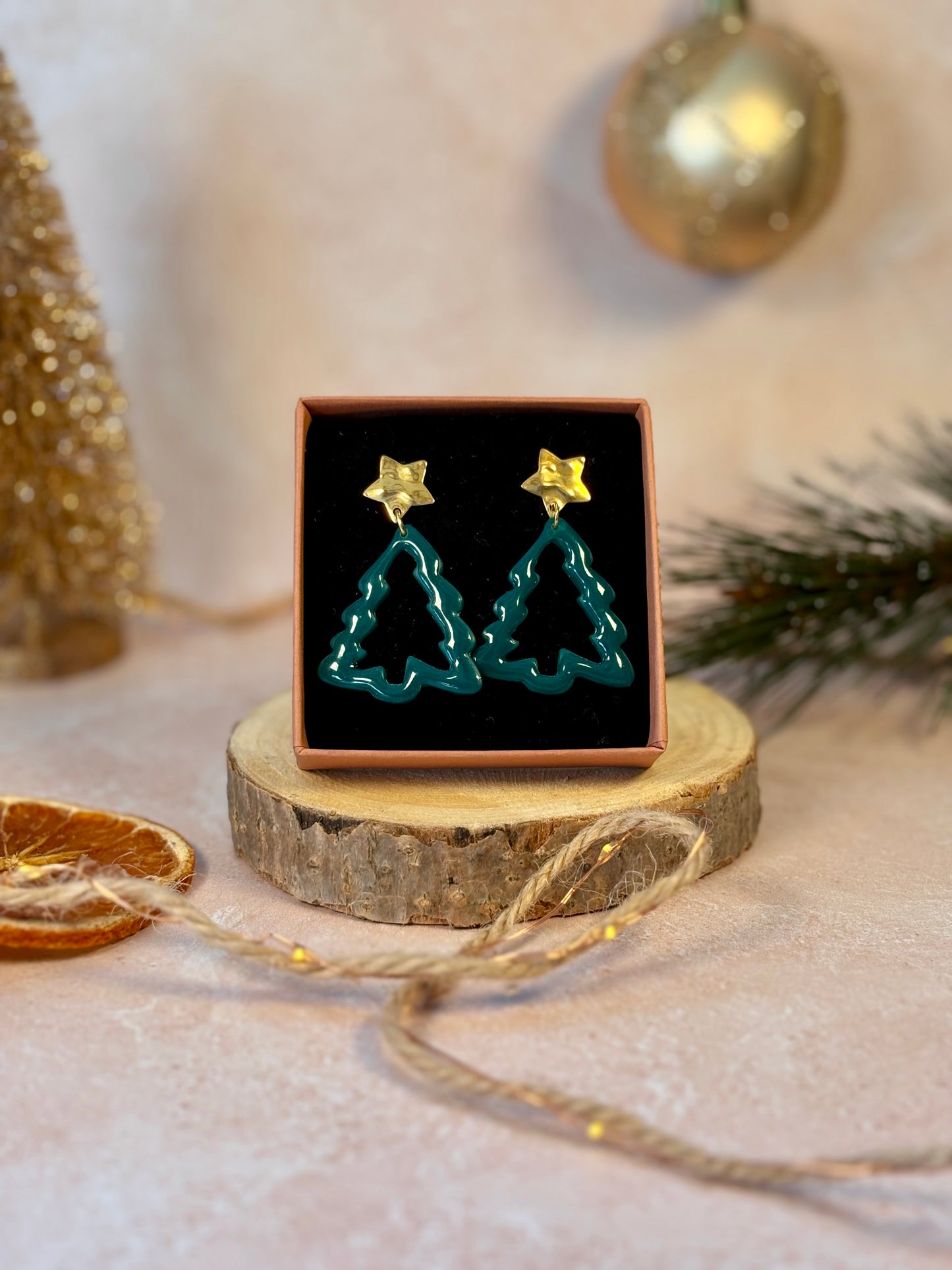 Boucles d'oreilles NOËLLE