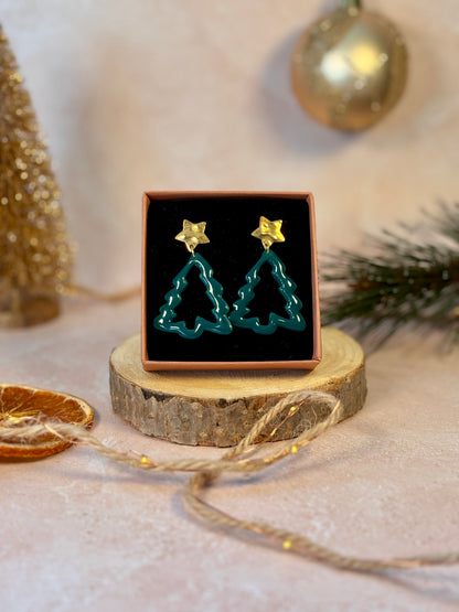 Boucles d'oreilles NOËLLE