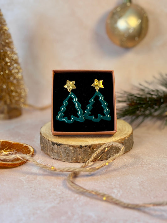 Boucles d'oreilles NOËLLE