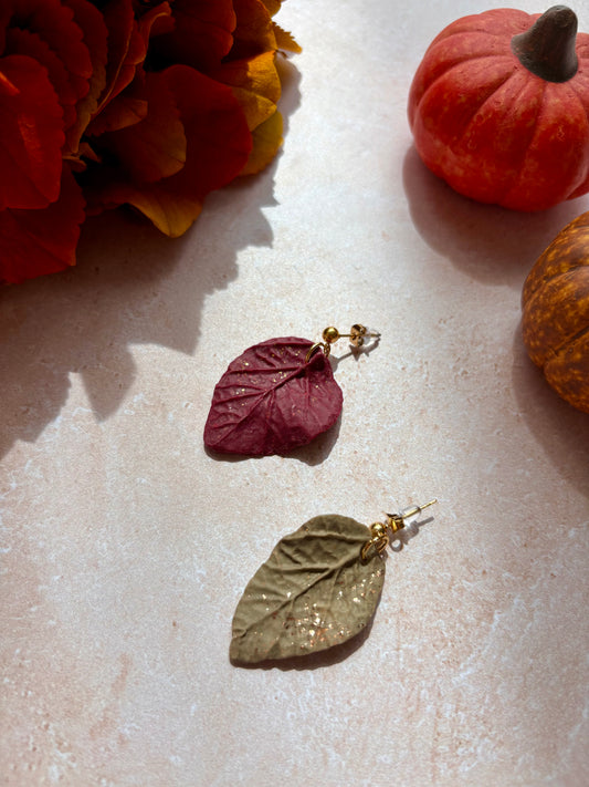 Boucles d'oreilles FOLIA