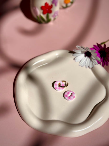 Pampilles Interchangeables VICHY rose