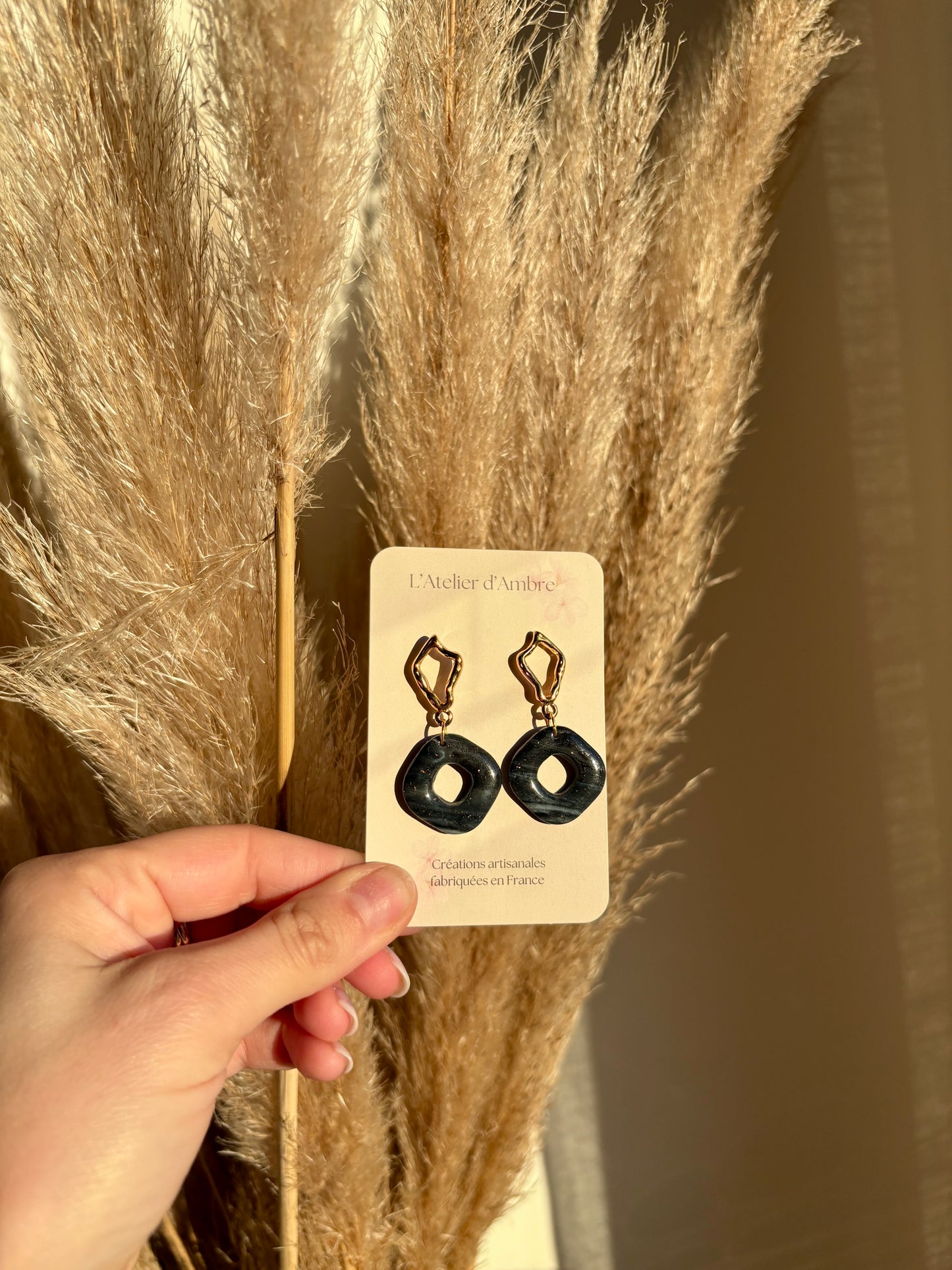 Boucles d'oreilles MEIRA