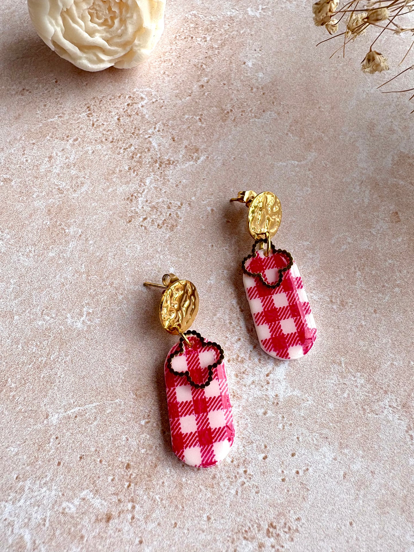 Boucles d'oreilles ALICE