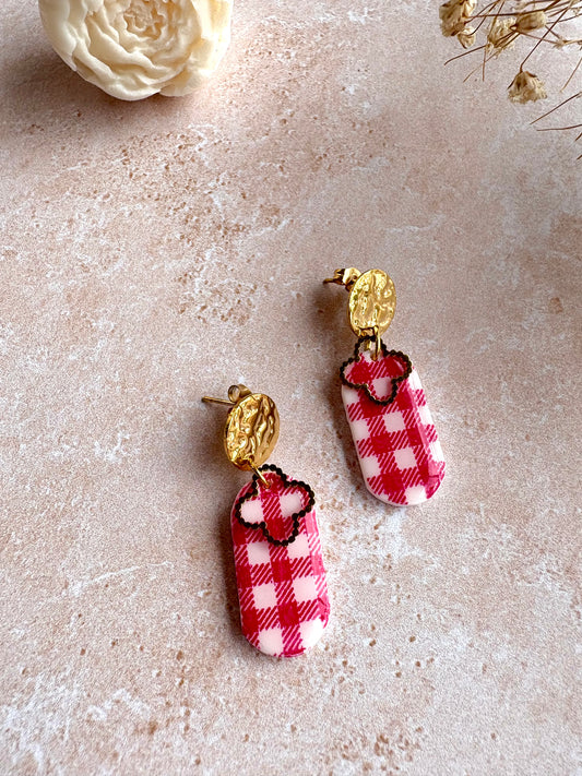 Boucles d'oreilles ALICE