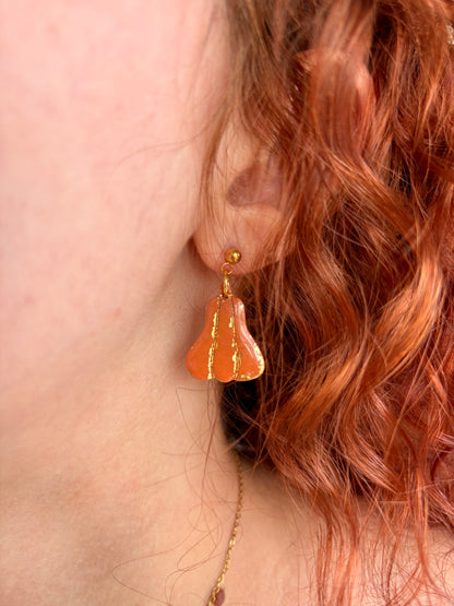 Boucles d'oreilles CORALINE